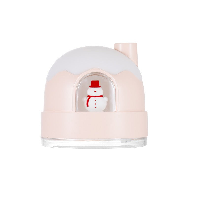 [Night Humidifier] Snow House makes a great gift!