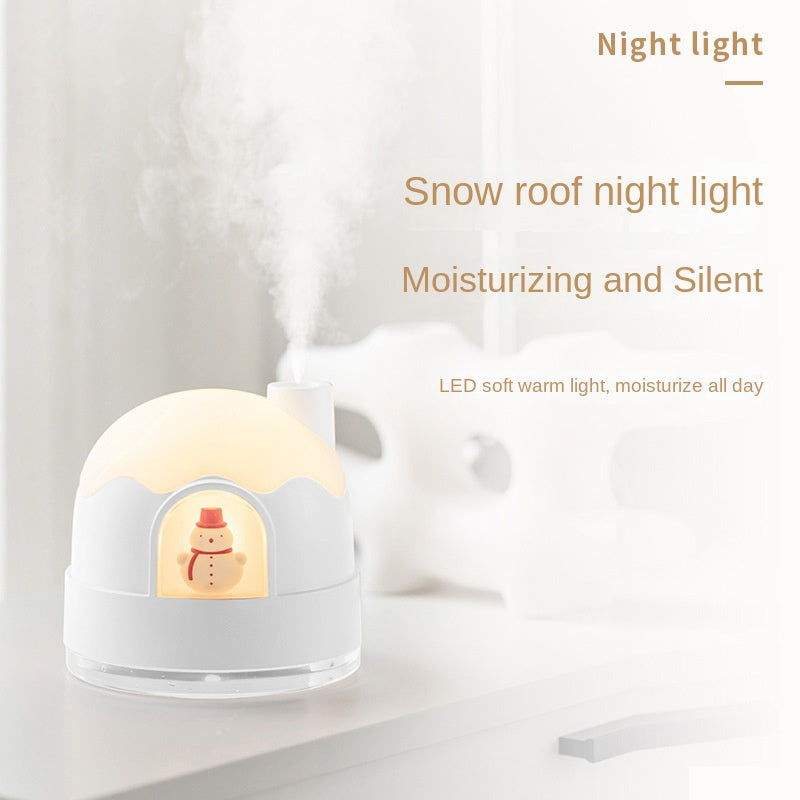 [Night Humidifier] Snow House makes a great gift!