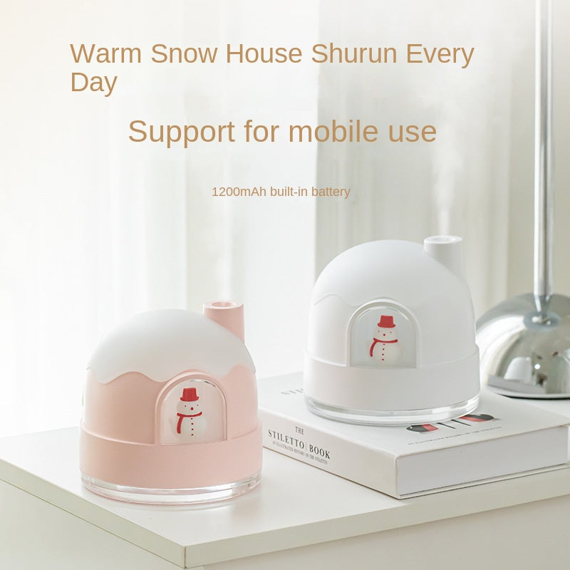 [Night Humidifier] Snow House makes a great gift!